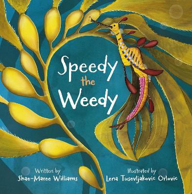 Speedy the Weedy book