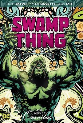 Swamp Thing: The New 52 Omnibus book