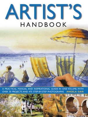 Artist's Handbook book