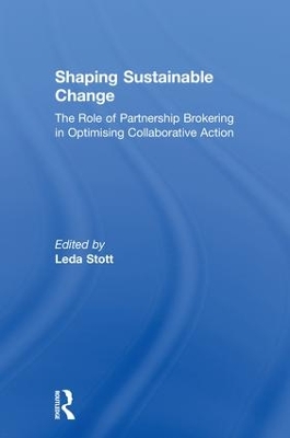 Shaping Sustainable Change book