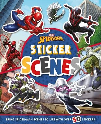 Marvel Spider-Man: Sticker Scenes book