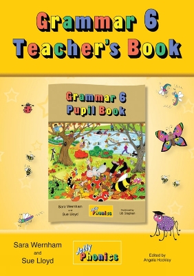 Grammar 6 Teacher's Book: In Precursive Letters (British English edition) book