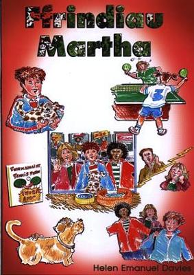 Cyfres Clic 2 - Lefel 2: Ffrindiau Martha book