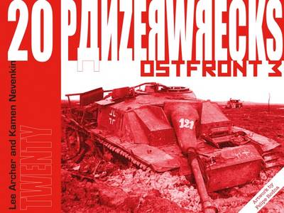 Panzerwrecks 20 book