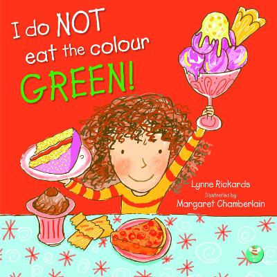 I Do Not Eat The Colour Green book
