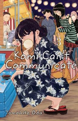Komi Can't Communicate, Vol. 3 book