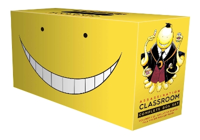 Assassination Classroom Complete Box Set book