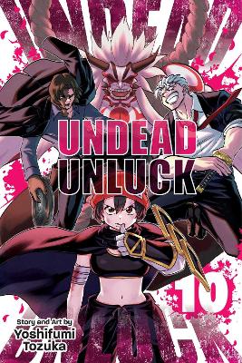 Undead Unluck, Vol. 10 book