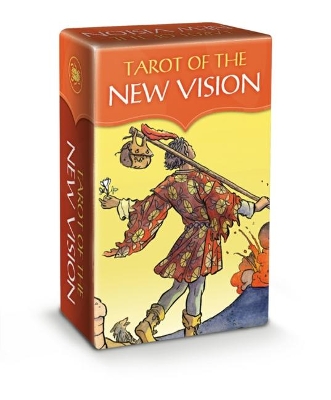 Tarot of the New Vision - Mini Tarot book