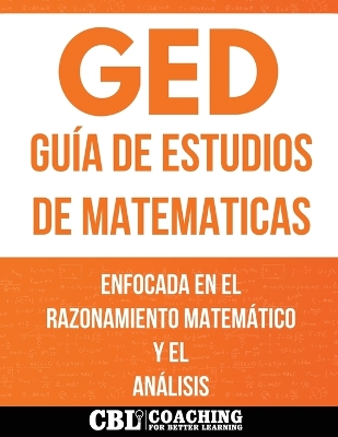 GED Guía de Estudios de Matematicas book