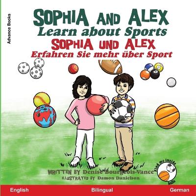 Sophia and Alex Learn About Sports: Sophia und Alex Erfahren Sie mehr über Sport book