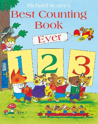 Best Counting Book Ever by Richard Scarry