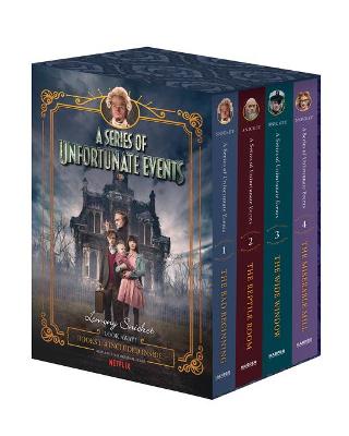Series Of Unfortunate Events #1-4 Netflix Tie-in Box Set book