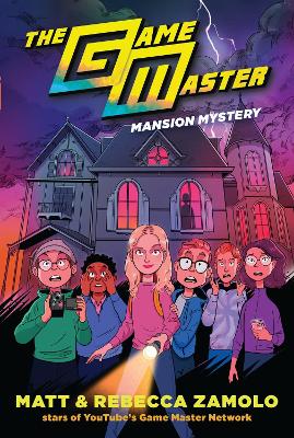 The Game Master: Mansion Mystery book