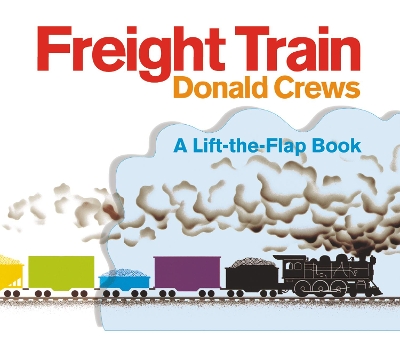 Freight Train Lift-the-Flap book