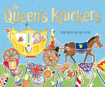Queen's Knickers book