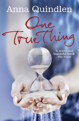 One True Thing book