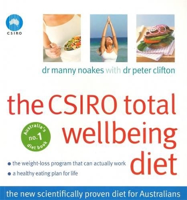 Csiro Total Wellbeing Diet book