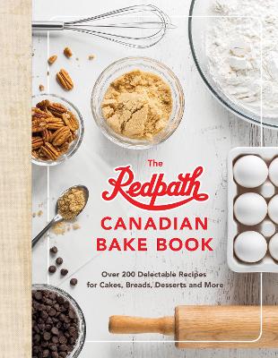 Redpath Canadina Bake Book book