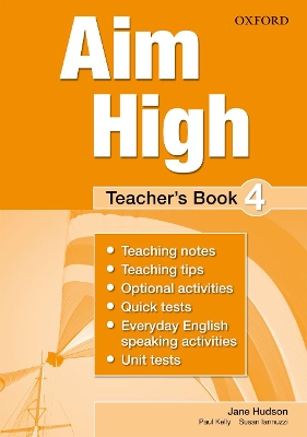 Aim High: Level 4: Teacher's Book book