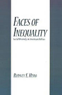 Faces of Inequality book