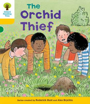 Oxford Reading Tree: Level 5: Decode and Develop The Orchid Thief book