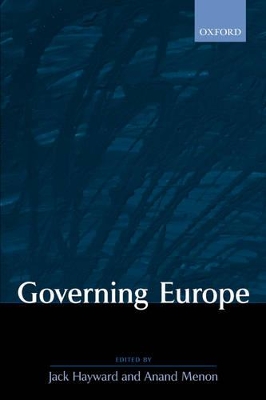 Governing Europe book