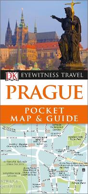 Prague Pocket Map and Guide by DK Eyewitness
