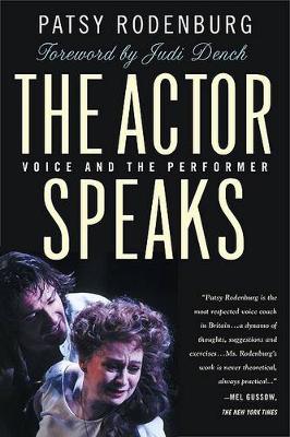 Actor Speaks by Patsy Rodenburg