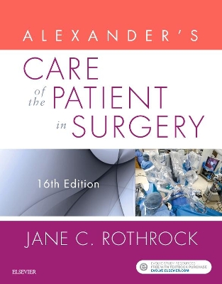 Alexander's Care of the Patient in Surgery book