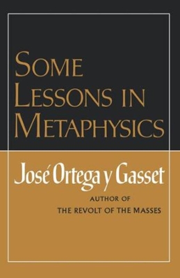 Some Lessons in Metaphysics book
