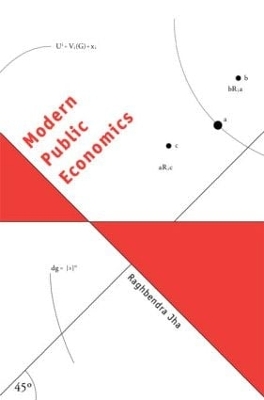 Modern Public Economics by Raghbendra Jha