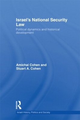 Israel's National Security Law by Amichai Cohen