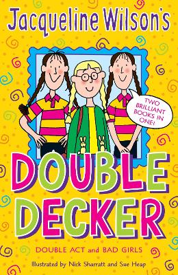 Jacqueline Wilson Double Decker book