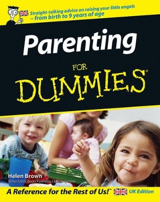 Parenting For Dummies book