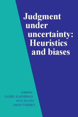 Judgment under Uncertainty book