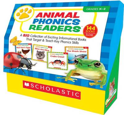 Animal Phonics Readers book