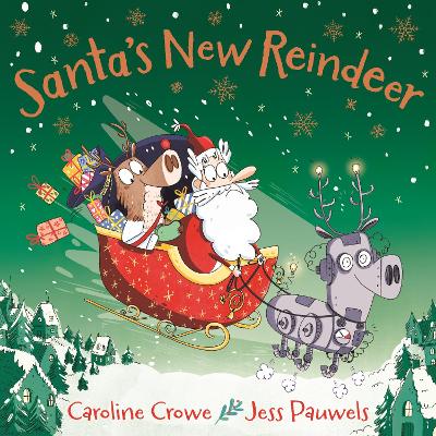 Santa's New Reindeer book