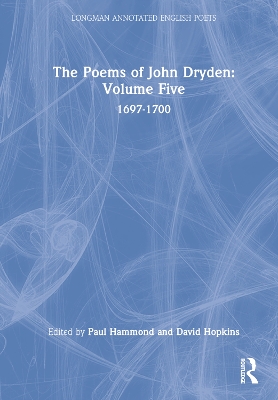 Poems of John Dryden, Volume 5 book