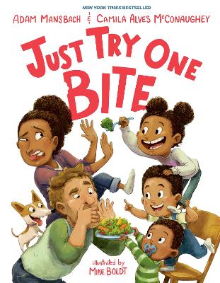 Just Try One Bite book