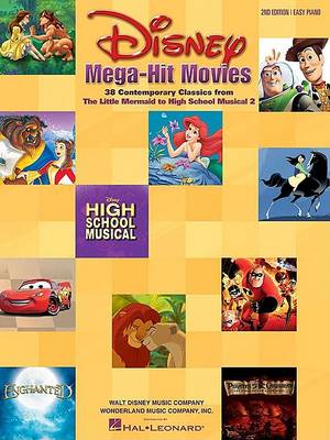 Disney Mega-Hit Movies book