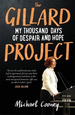 Gillard Project book