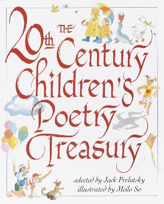 20th Century Children's Poetry Trea book