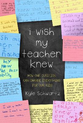 I Wish My Teacher Knew book