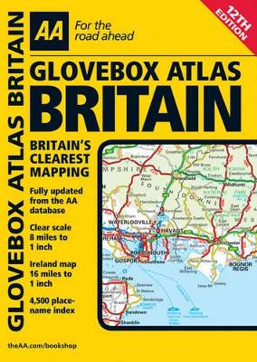 Glovebox Atlas Britain book