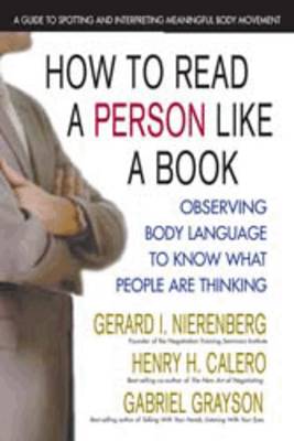 How to Read a Person Like a Book book