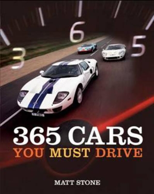 365 Cars You Must Drive book