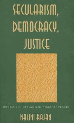 Secularism, Democracy, Justice book