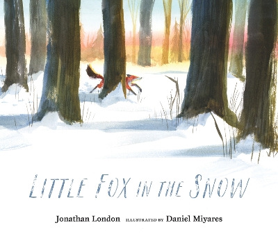 Little Fox in the Snow book