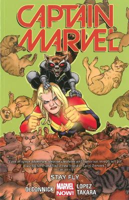 Captain Marvel book